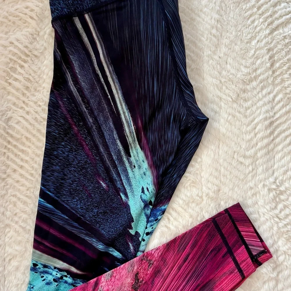 Lululemon Abstract Aurora Full-Length Leggings